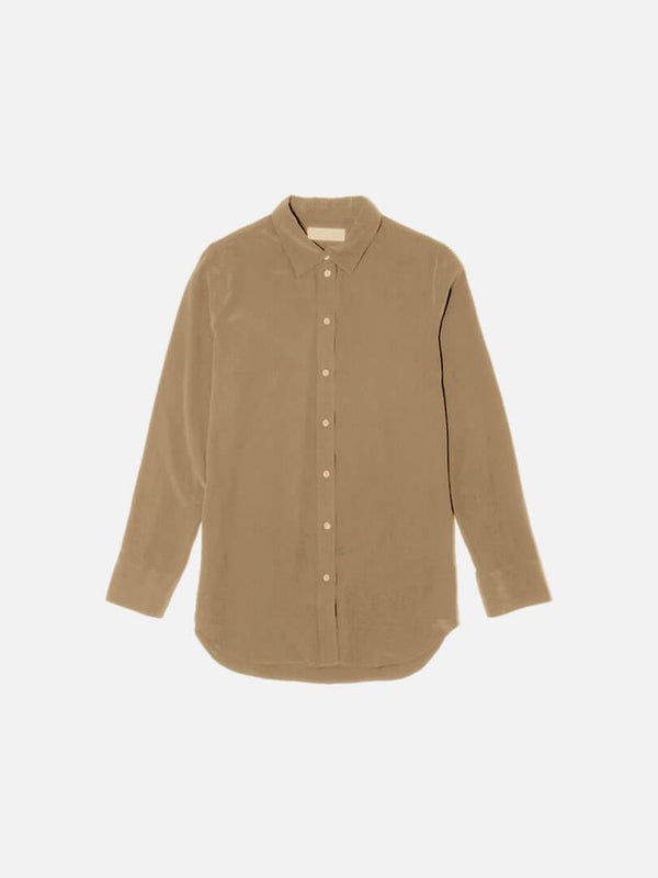 חולצה חומה צהובה