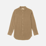 חולצה חומה צהובה