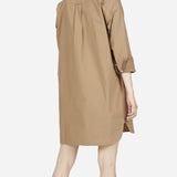 חולצה חומה צהובה