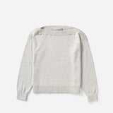 חולצת טריקו עם צוואר סירה