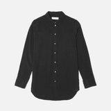 חולצת שמלה שחורה