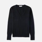 חולצת שמלה שחורה